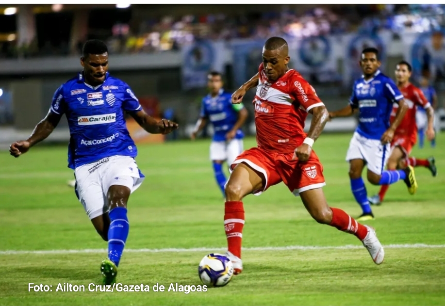 Clássico das Multidões abre a semifinal do Alagoano nesta Quarta-Feira de Cinzas