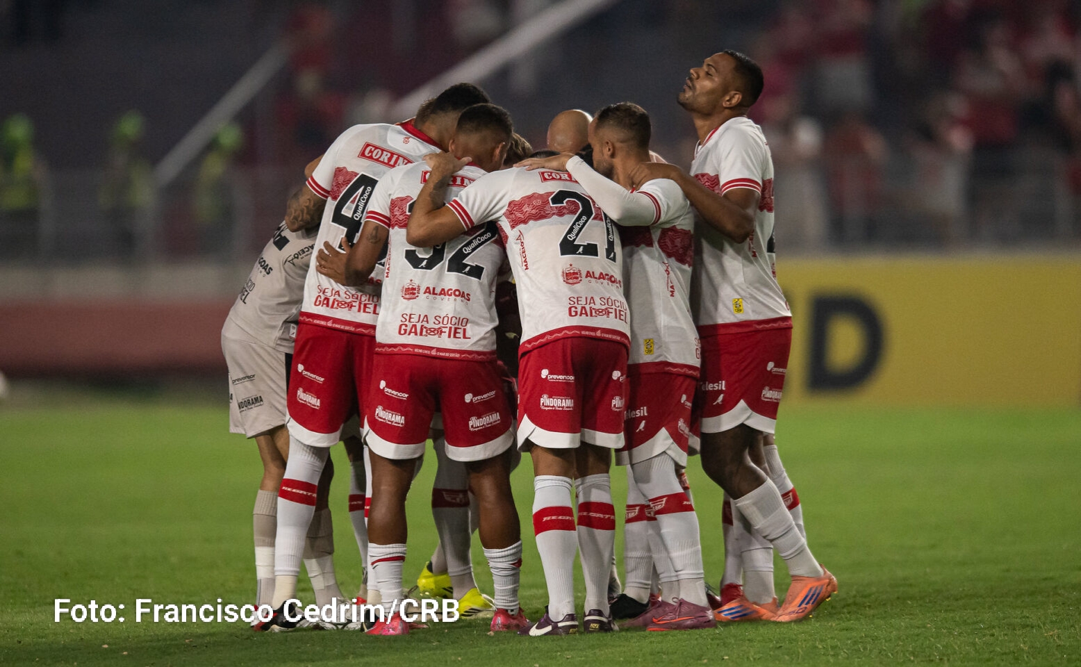 CRB vence o Clássico das Multidões contra o CSA no primeiro jogo da semifinal do Alagoano