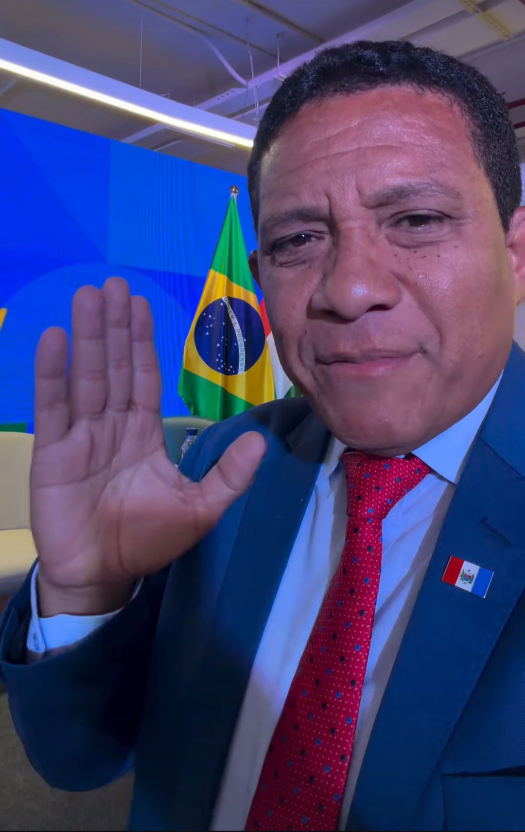 Na Índia, Júlio Cézar destaca protagonismo do Nordeste e defende ampliação das exportações brasileiras