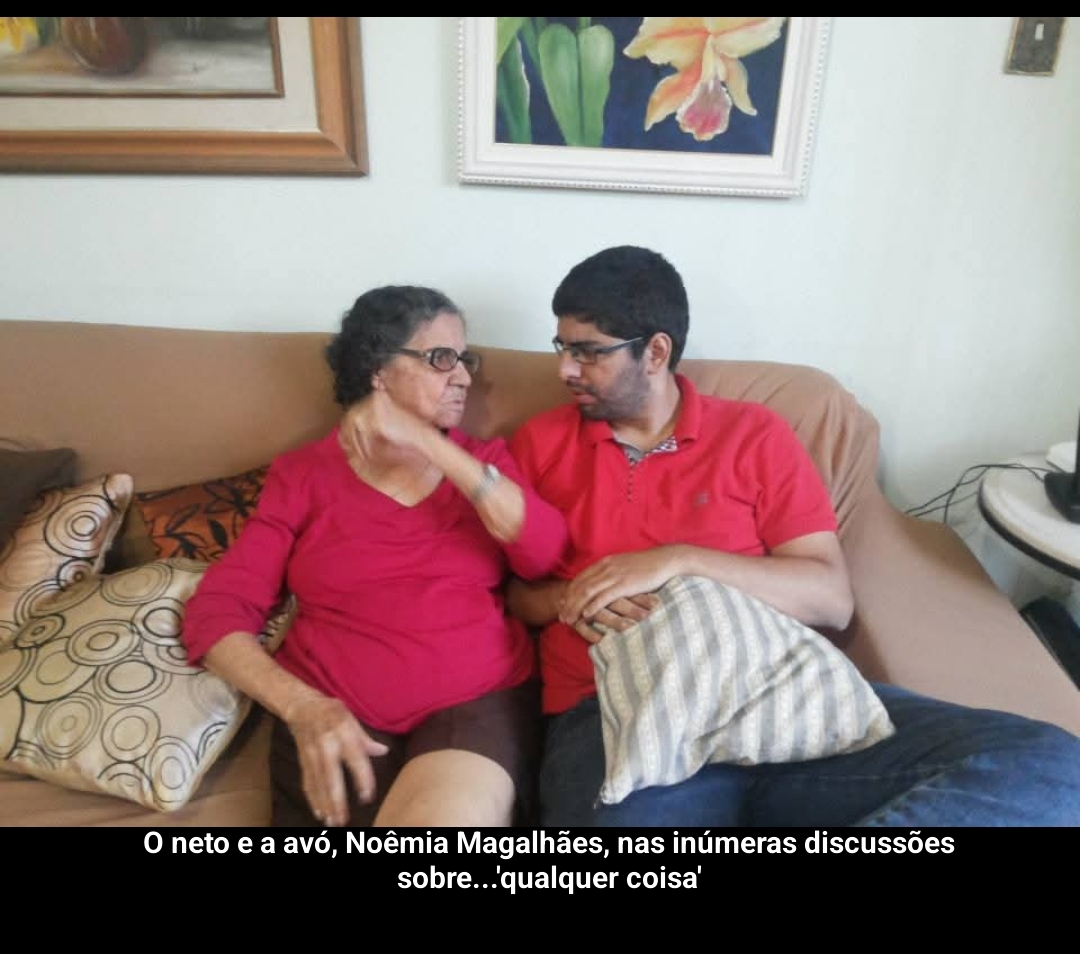 Quando Vovó Rezou “relóóÓÓÓóogiiiooo” e o Inferno Tremeu