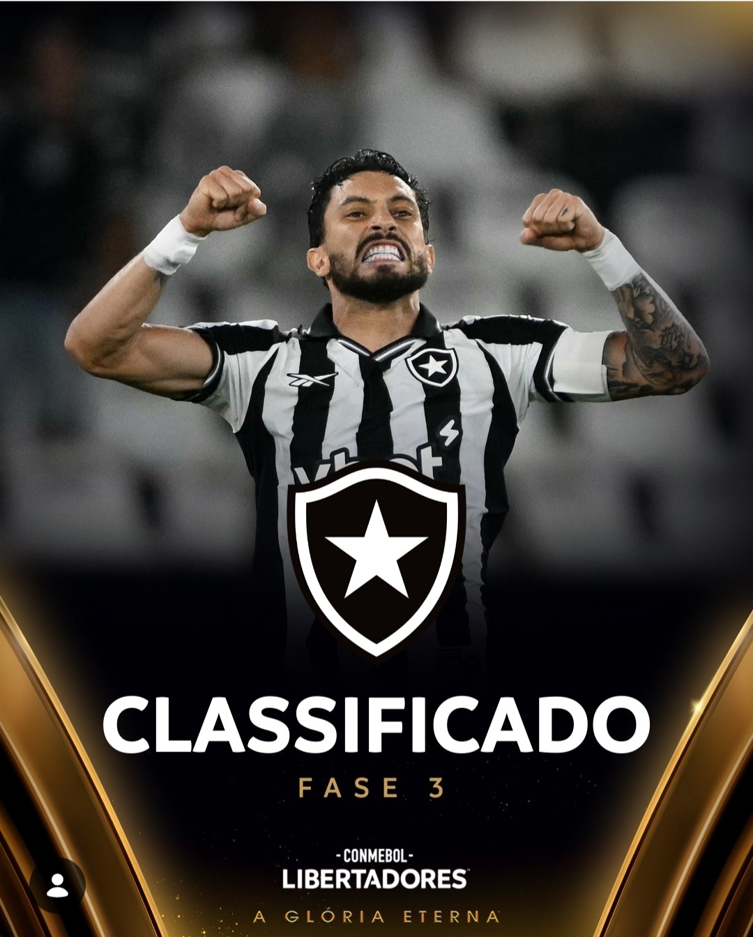 Botafogo vence Nacional Potosí no Nilton Santos e avança à terceira fase da Libertadores