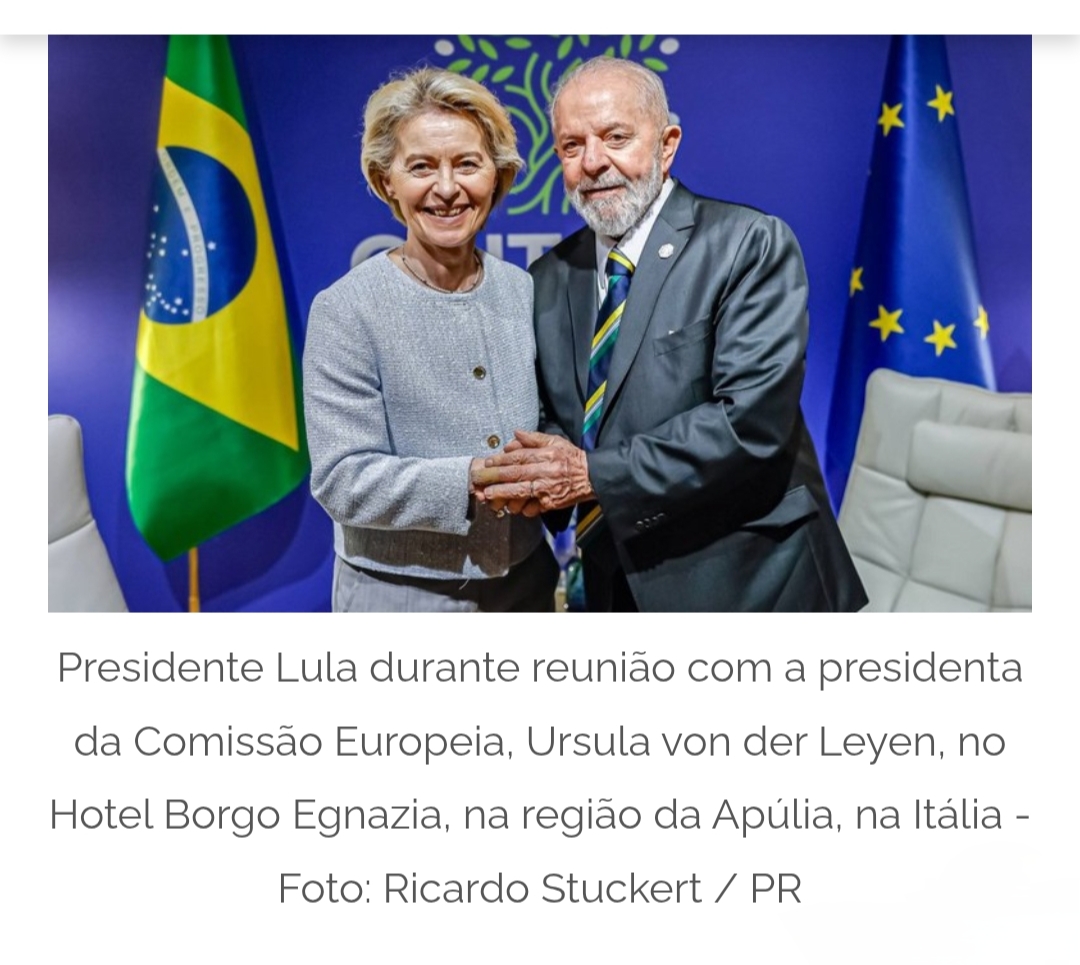 UE confirma aplicação provisória do acordo com o Mercosul