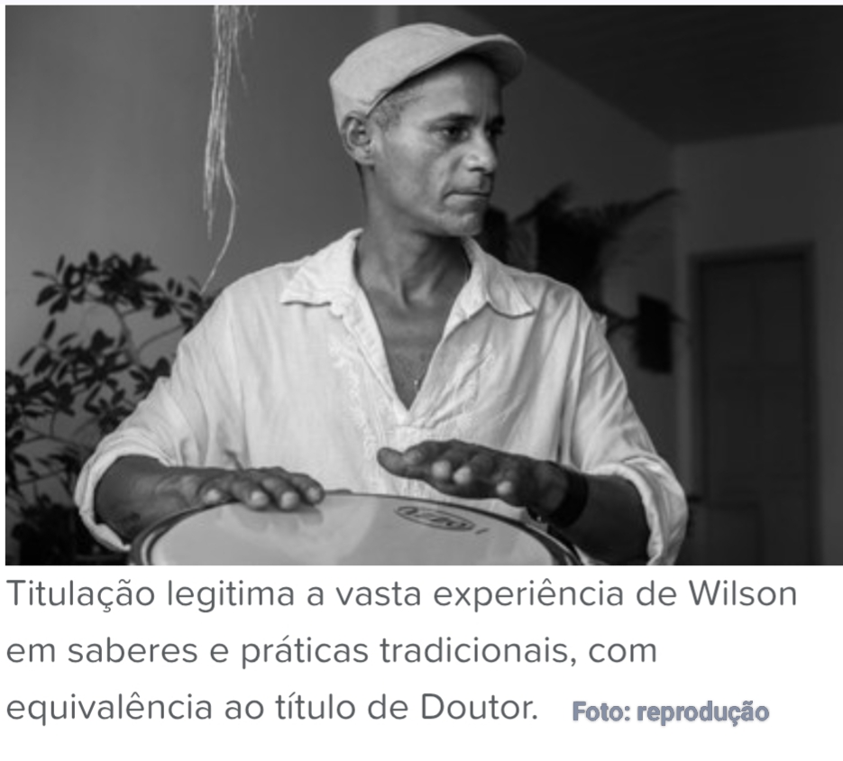 Wilson Santos faz história e se torna o primeiro alagoano a receber título de Notório Saber em Cultura Popular