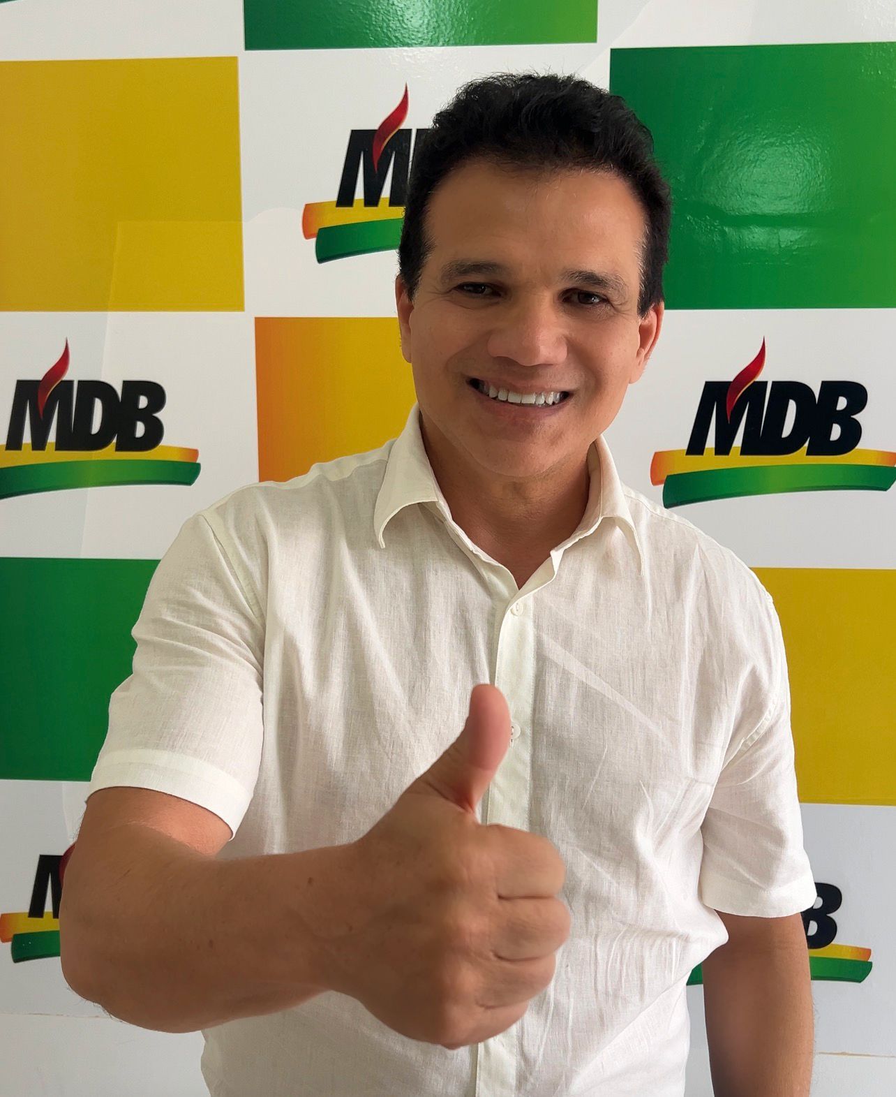 Ricardo Nezinho participa de convenção do MDB e destaca unidade partidária pelo desenvolvimento de Alagoas