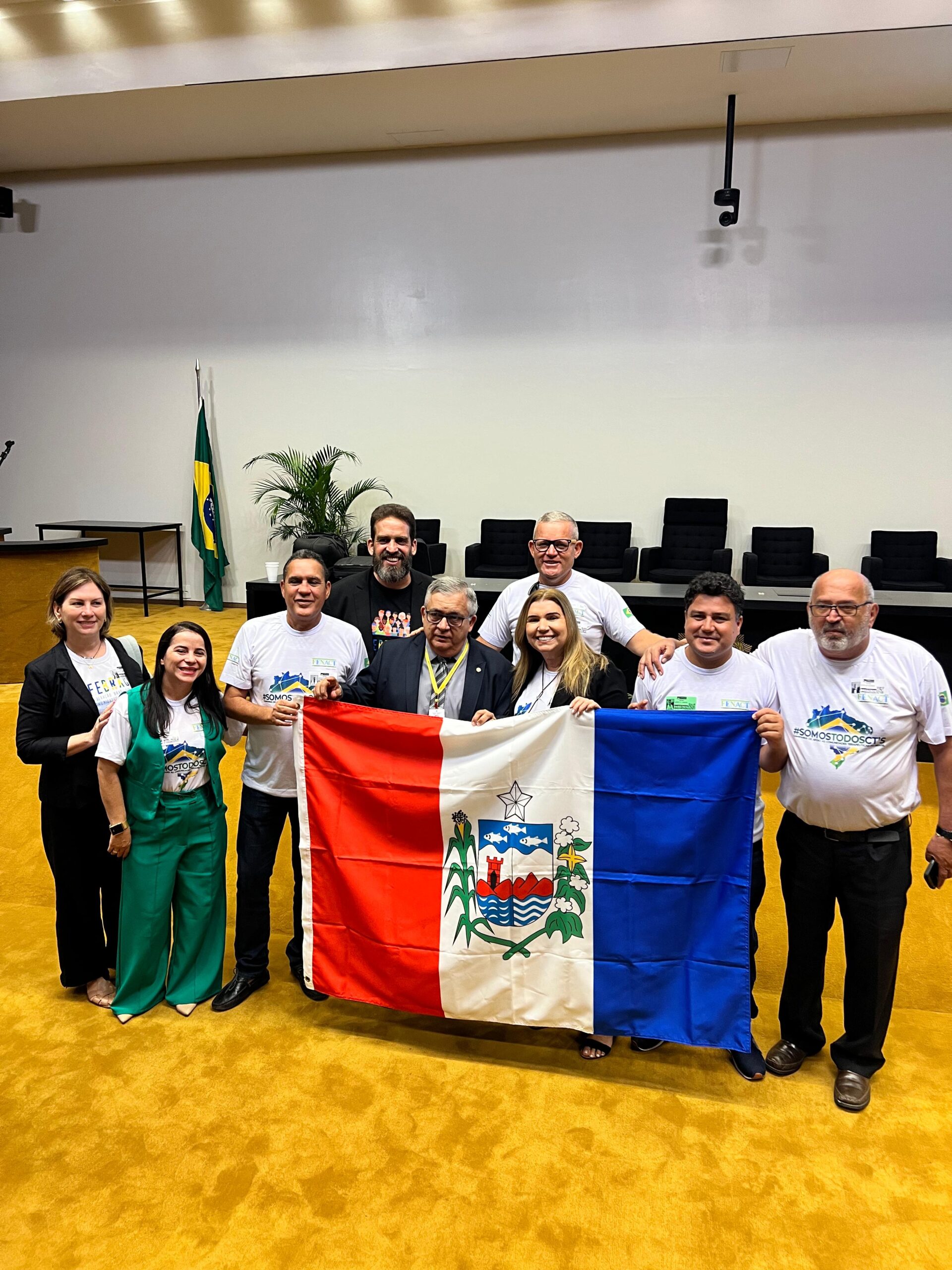 Rute Nezinho viaja à Brasília para participar do Encontro Nacional de Comunidades Terapêuticas