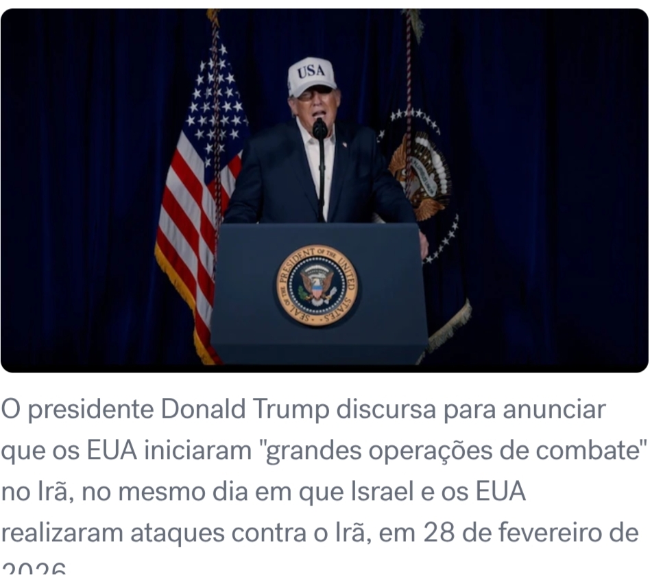 Racha no MAGA: ataque ao Irã vira risco eleitoral para Trump