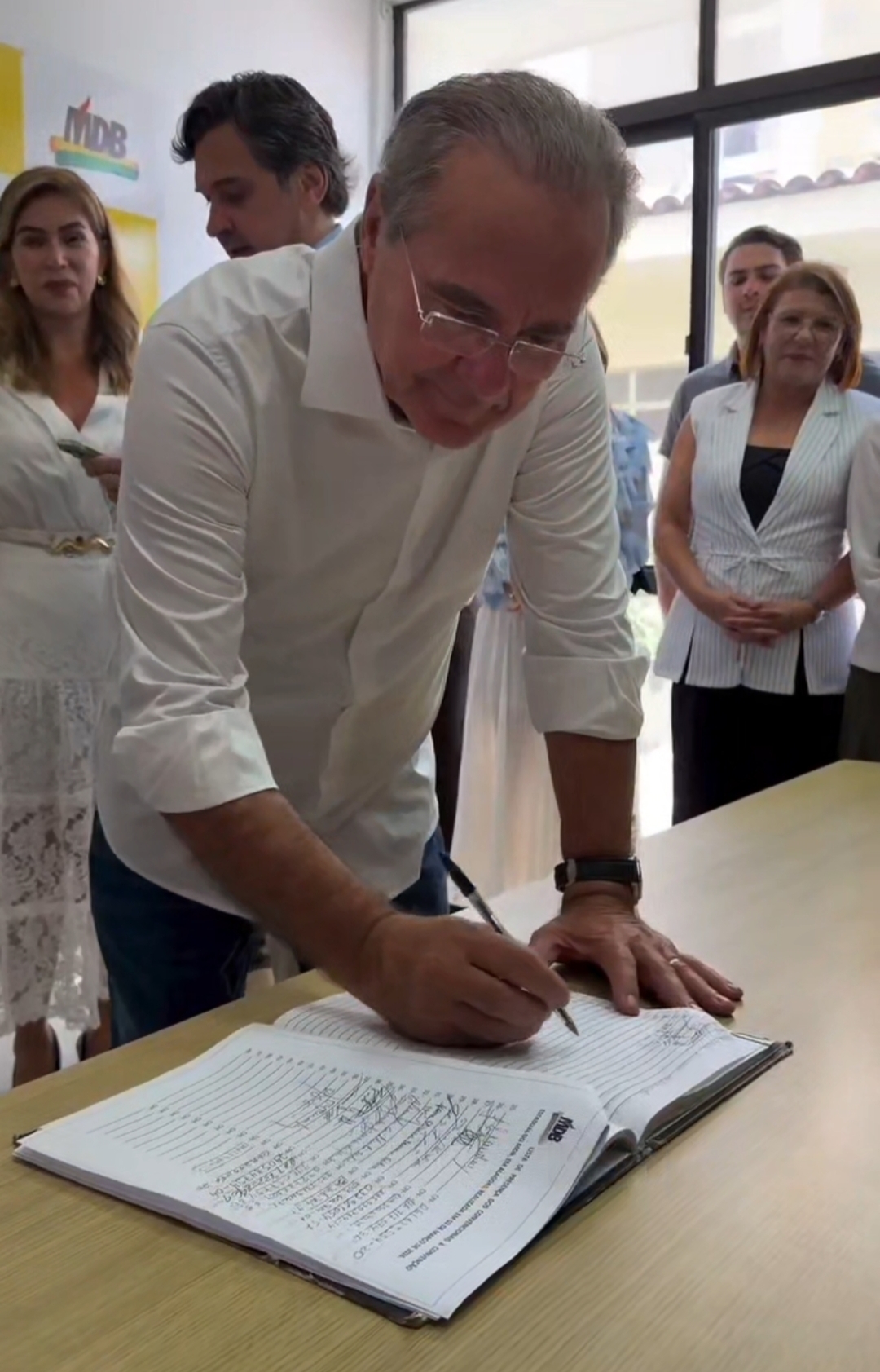 Renan Calheiros marca início da pré-campanha do MDB em Alagoas