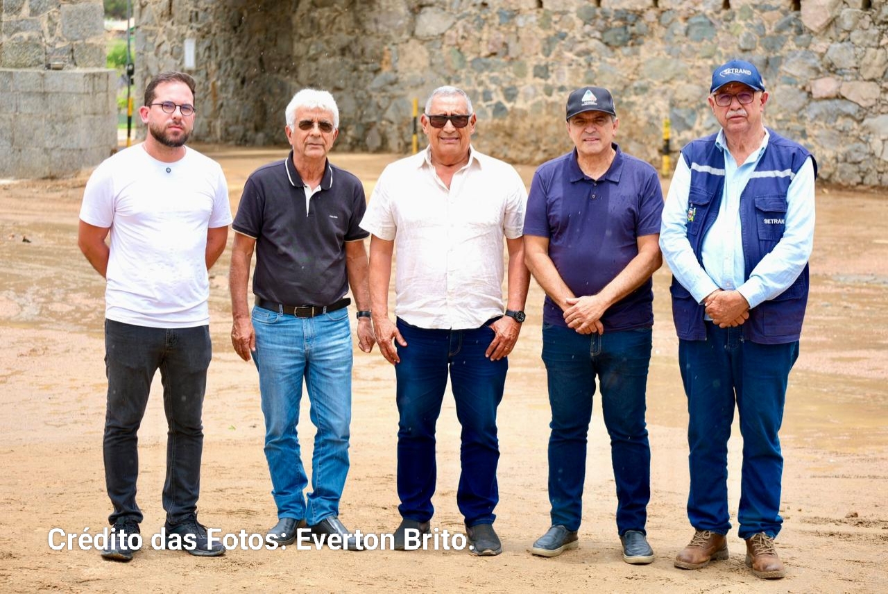 Reunião técnica marca início do plano emergencial para recuperação do Centro Histórico de Piranhas