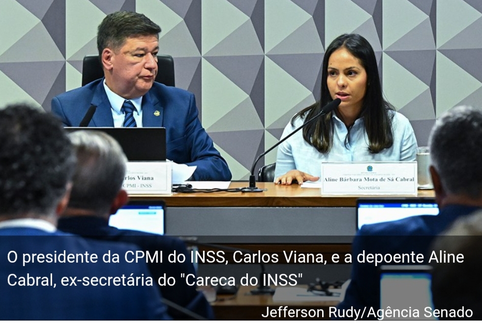 Ex-secretária do “Careca do INSS” confirma acesso a cofre e fica em silêncio sobre anotações na CPMI