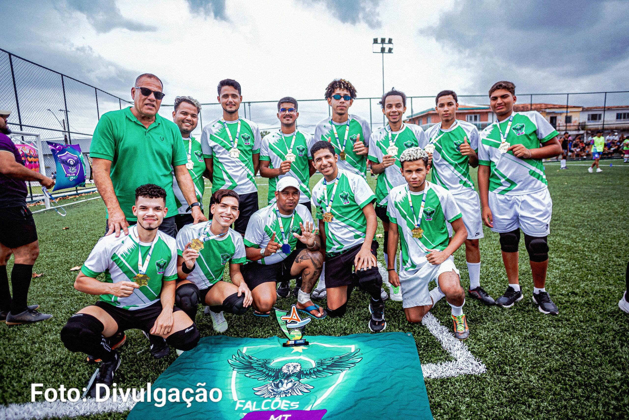 Equipe dos Falcões MT, de Arapiraca, conquista o Torneio Maceió é Massa e mantêm invencibilidade no queimado alagoano