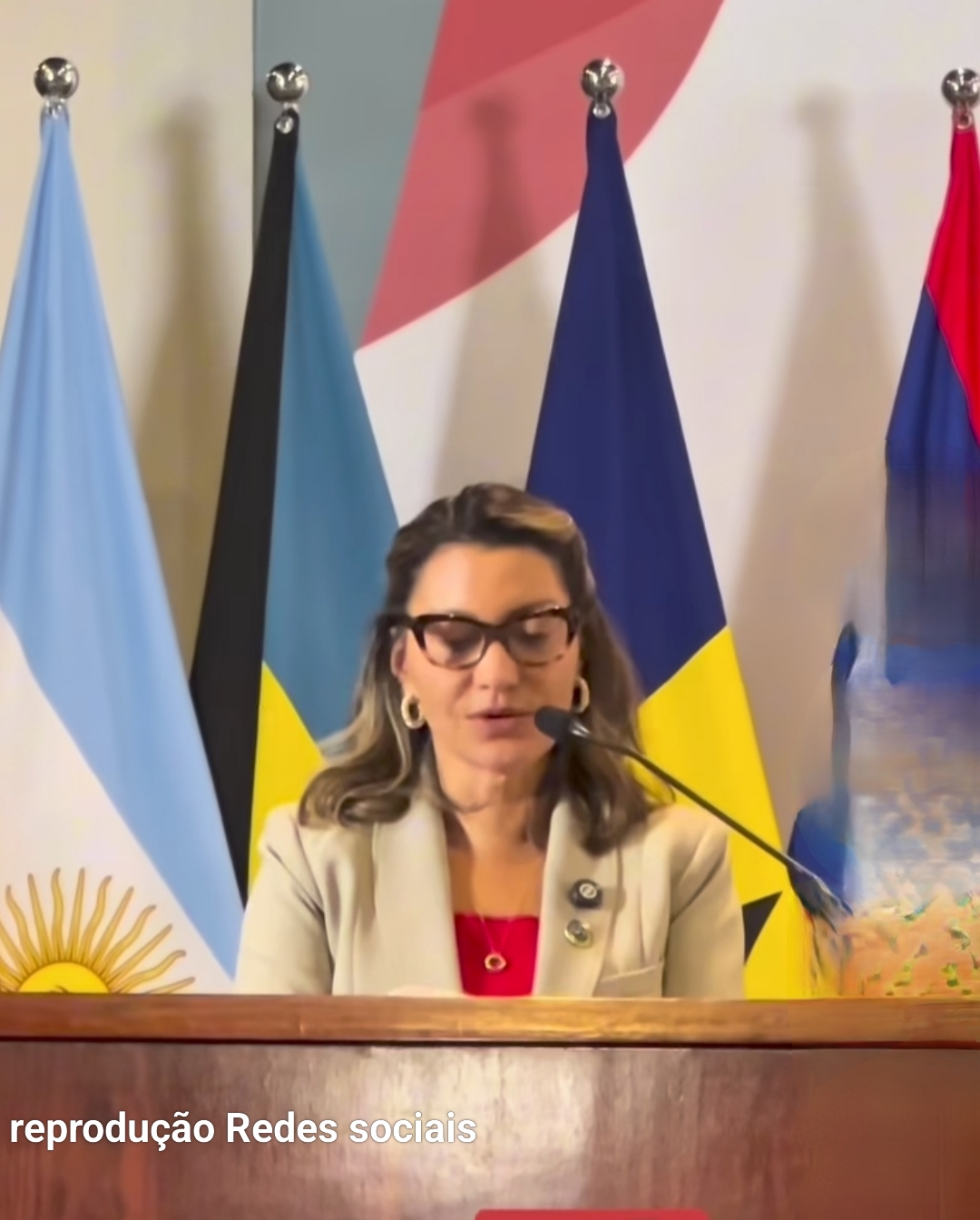 Janja Lula é nomeada Campeã da Boa-Vontade pela FAO